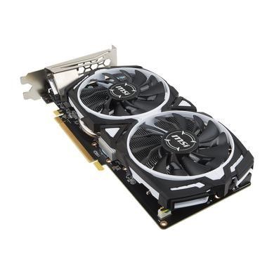 MSI製 Radeon RX570 8GT OC MSI AMD Radeon RX 570 8GB GDDR5 Graphics Card - Laptops Direct